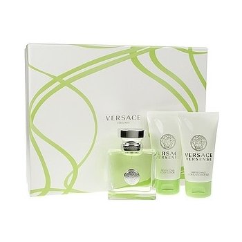 Versace Versense EDT 50 ml + tělové mléko 50 ml + sprchový gel 50 ml dárková sada