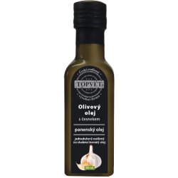 Topvet Olivovy olej s česnekem 0,1 l