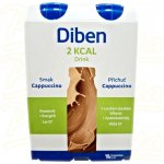 DIBEN DRINK CAPPUCCINO POR SOL 4X200ML – Hledejceny.cz