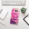 Pouzdro a kryt na mobilní telefon Samsung iSaprio Pink Rose Samsung Galaxy S7