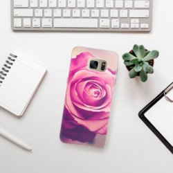 iSaprio Pink Rose Samsung Galaxy S7