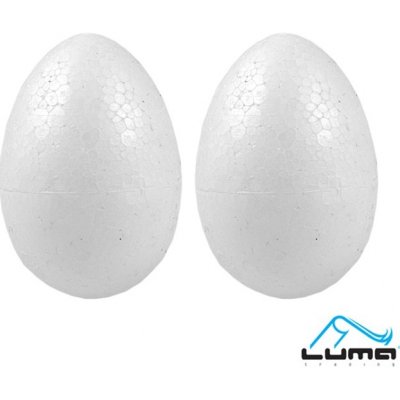 Luma Vajíčko polysyternové 120 mm bílá – Zboží Mobilmania