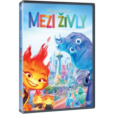 Mezi živly DVD – Sleviste.cz