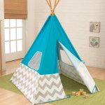 KidKraft TEEPEE modrá – Zboží Mobilmania