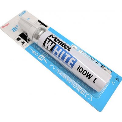 Pentel White Marker X100-WD – Zboží Mobilmania