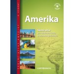 Amerika – školní atlas – Hledejceny.cz