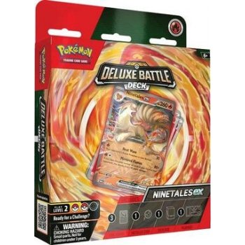 Pokémon TCG Deluxe ex battle deck Ninetales