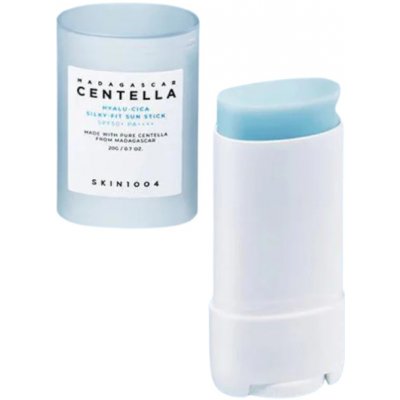 Skin1004 Madagascar Centella Hyalu-Cica Silky-Fit Sun Stick Spf50+ Pa++++ 7 g – Zboží Mobilmania