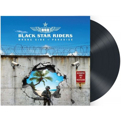 Black Star Riders: Wrong Side Of Paradise LP