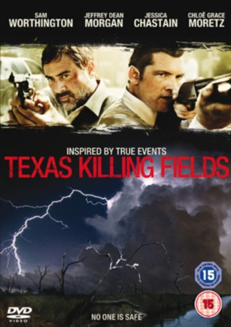 Texas Killing Fields DVD