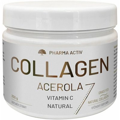 Pharma Activ Collagen Acerola 250 g – Hledejceny.cz
