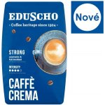 Eduscho Caffè Crema Strong pražená zrnková 0,5 kg – Hledejceny.cz