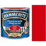 Akzo Nobel Hammerite přímo na rez 0,70L, hladký červený – HobbyKompas.cz