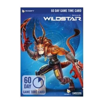 WildStar 60 Day Game Time Card