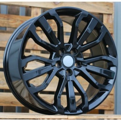 Racing Line B1027 9.5x21 5x120 ET49 black gloss – Sleviste.cz