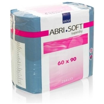 Abri Soft Superdry inkontinenční podložky 60x90 30 ks