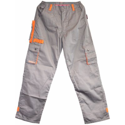 Cerva DESMAN pracovní kalhoty šedo-oranžové – Zboží Mobilmania