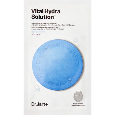 Dr.Jart+ Dermask Water Jet Vital Hydra Solution pleťová maska 25 g