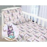 Bellatex povlečení Agáta Sovička na Větvi 90 x 135 cm – Zboží Dáma