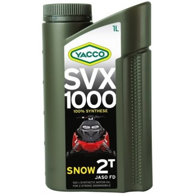 Yacco SVX 1000 SNOW 2T 1 l