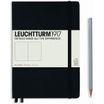 Leuchtturm1917 Zápisník Black Medium A5 čistý – Zboží Živě
