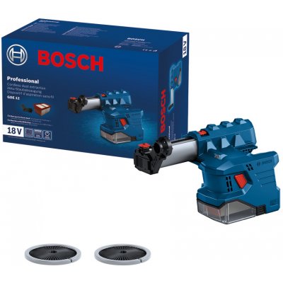 Odsávání prachu pro kladivo Bosch GBH 185-LI (Bosch GDE 12 Professional), kód: 1600A02BV9 – Zboží Mobilmania