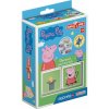 Stavebnice Geomag Magicube Peppa Pig Discover & Match