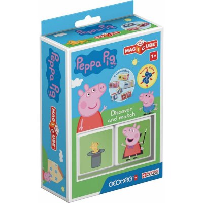 Magicube Peppa Pig Discover & Match – Zboží Mobilmania