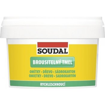 SOUDAL Brousitelný tmel 500g