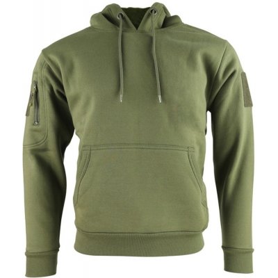 Mikina Kombat UK Tactical Hoodie Olivová – Zboží Mobilmania