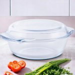 SIMAX pekáč kul. 2,0l pr.20cm v.11cm 6026/6036 skl.s poklicí – Zboží Mobilmania