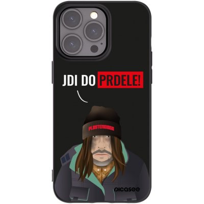 Picasee silikonový černý obal pro Apple iPhone 15 Pro Max - Bezďák – Zboží Mobilmania