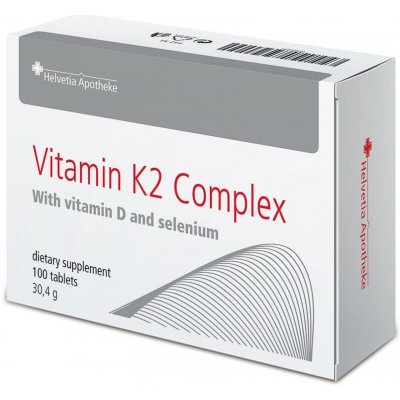 Vitamin K2 Complex 100 tablet – Hledejceny.cz