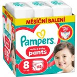 Pampers Active Baby 8 112 ks – Hledejceny.cz