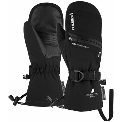 Reusch Lando R-Tex Xt Junior Mitten black / silver 2024/2025 – Zboží Mobilmania