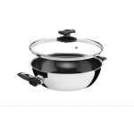 Kolimax CERAMMAX PRO COMFORT pánev s keramickým povrchem se skleněnou poklicí s rukojetí a úchytem 26cm/2.5l vysoká 6.5cm – Zbozi.Blesk.cz