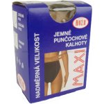 Hoza Nadměrné punčochové kalhoty D06 1003 hnědá – Zboží Dáma