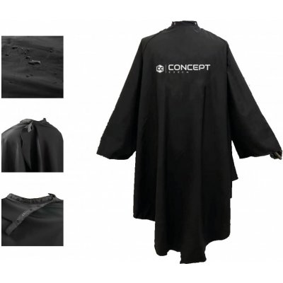 Concept Czech kadeřnická pláštěnka s rukávy z polyesteru s rukávy – Zboží Mobilmania