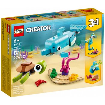 LEGO® Creator 31128 Delfín a želva