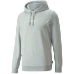 Puma Modern Basics Hoodie TR Light Gray Heath 848444-04 Šedá – Hledejceny.cz