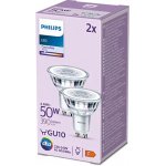Philips 2x LED žárovka GU10 s reflektorem 4,6W = 50W 390 lm 4000K denní bílá – Zboží Živě