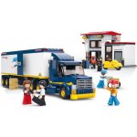 Sluban B0318 NÁKLADNÍ AUTOMOBIL SE STANICÍ – Zbozi.Blesk.cz