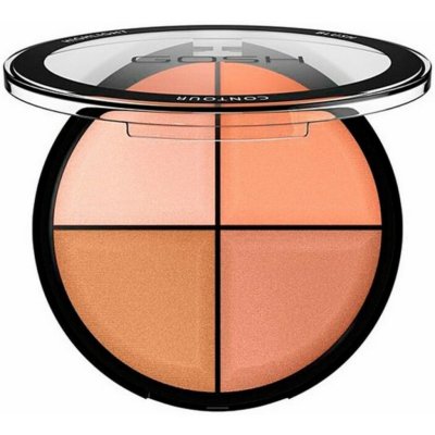 Gosh Contour'n Strobe konturovací a rozjasňující paleta 1 Light 15 g