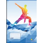 Notes Sešit 440 A4 čistý – Hledejceny.cz