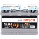 Bosch S5A 12V 70Ah 780A 0 092 S5A 080 | Zboží Auto