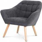 Autronic AK-321 GREY2 šedá látka – Hledejceny.cz