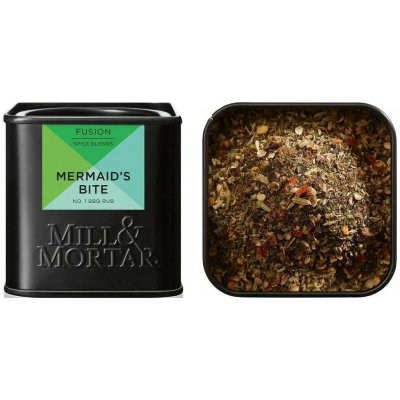 Mill & Mortar Bio směs koření MERMAID'S BITE 40 g – Hledejceny.cz