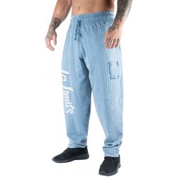 Legal Power Body Pants Lplimits Stonewashed Seersucker Černá