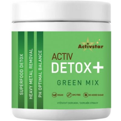 Activstar Detox+ 240 g – Hledejceny.cz
