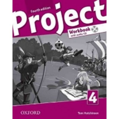 Project Fourth Edition 4 Workbook Pack with Audio CD – Hledejceny.cz